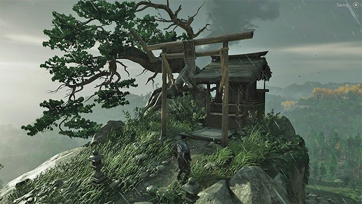 Typ znajdźki: lokacja - badaj pytajniki na mapie świata - Ghost of Tsushima: Rodzaje sekretów - Ghost of Tsushima - poradnik do gry