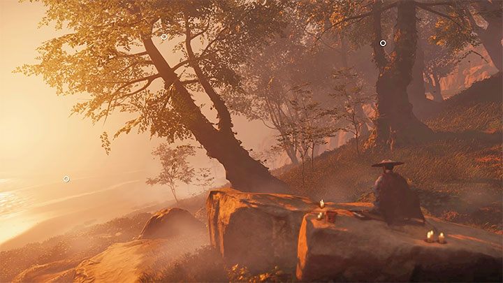 Typ znajdźki: lokacja - badaj pytajniki na mapie świata - Ghost of Tsushima: Rodzaje sekretów - Ghost of Tsushima - poradnik do gry