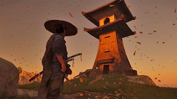 Typ znajdźki: lokacja - badaj pytajniki na mapie świata - Ghost of Tsushima: Rodzaje sekretów - Ghost of Tsushima - poradnik do gry