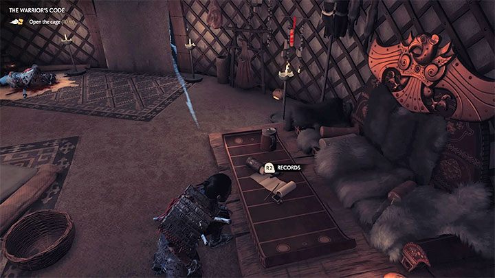 Typ znajdźki: przedmiot - rozglądaj się za interaktywnymi obiektami - Ghost of Tsushima: Rodzaje sekretów - Ghost of Tsushima - poradnik do gry