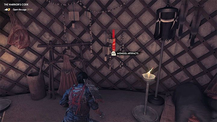 Typ znajdźki: przedmiot - rozglądaj się za interaktywnymi obiektami - Ghost of Tsushima: Rodzaje sekretów - Ghost of Tsushima - poradnik do gry