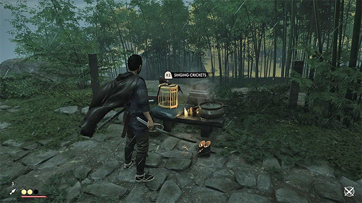 Typ znajdźki: przedmiot - rozglądaj się za interaktywnymi obiektami - Ghost of Tsushima: Rodzaje sekretów - Ghost of Tsushima - poradnik do gry