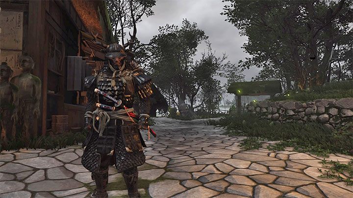 Drugą dobrą zbroją do walk w zwarciu jest zbroja klanu Sakaiów - Ghost of Tsushima: Walka bezpośrednia - styl Samuraja - Ghost of Tsushima - poradnik do gry