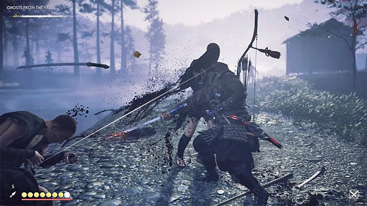 Prowokację po raz pierwszy możesz przetestować już podczas zaliczania prologu, ale w dalszej fazie gry mechanika ta zostanie nieco rozbudowana - Ghost of Tsushima: Walka bezpośrednia - styl Samuraja - Ghost of Tsushima - poradnik do gry