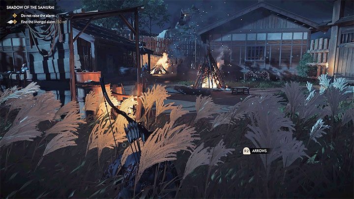 W pozostawaniu w ukryciu bardzo mogą pomagać elementy otoczenia - Ghost of Tsushima: Skradanie się - styl Ducha - Ghost of Tsushima - poradnik do gry
