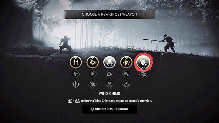 Ghost of Tsushima posiada również mechanizmy odwracania uwagi przeciwników dzięki używaniu gadżetów - Ghost of Tsushima: Skradanie się - styl Ducha - Ghost of Tsushima - poradnik do gry