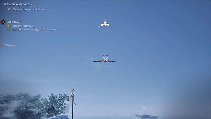 W pozostawaniu w ukryciu przeszkadzają psy obronne i sokoły - Ghost of Tsushima: Skradanie się - styl Ducha - Ghost of Tsushima - poradnik do gry