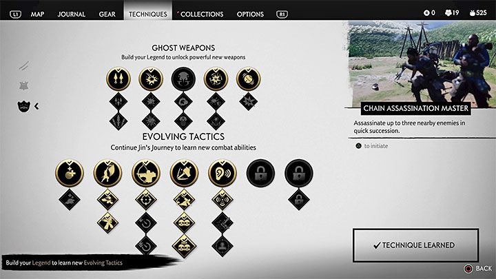 Domyślnie Jin jest w stanie zabić pojedynczego przeciwnika - Ghost of Tsushima: Skradanie się - styl Ducha - Ghost of Tsushima - poradnik do gry