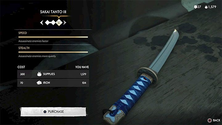 Główny bohater poza drobnymi wyjątkami nie jest w stanie osobiście wytwarzać rzeczy w oparciu o pozyskane materiały do craftingu - Ghost of Tsushima: Crafting - Ghost of Tsushima - poradnik do gry