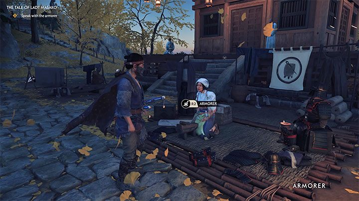Zbroję samurajskiego klanu możesz otrzymać podczas zaliczania głównego zadania Opowieść Pani Masako - Ghost of Tsushima: Najlepsze pancerze na start - Ghost of Tsushima - poradnik do gry