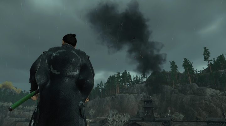 Gra w subtelny sposób nakierowuje też na mniejsze lokacje - Ghost of Tsushima: Eksploracja świata gry - Ghost of Tsushima - poradnik do gry