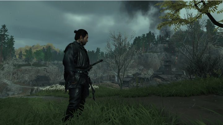Podczas podróży często zauważysz dym na horyzoncie - Ghost of Tsushima: Ciekawostki, easter eggi - Ghost of Tsushima - poradnik do gry