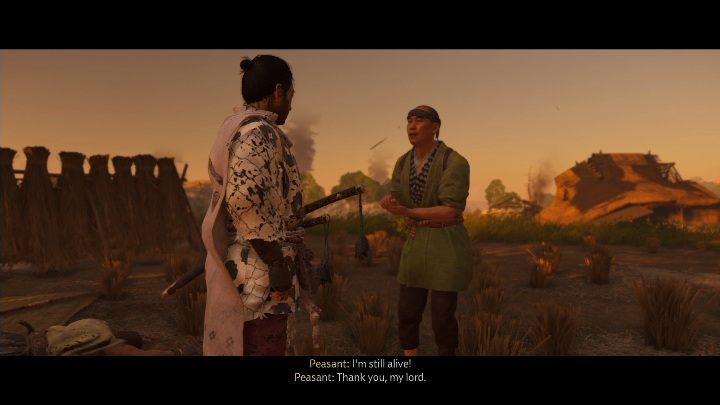 Wielu mieszkańców wyspy chce powiedzieć Ci coś ważnego - Ghost of Tsushima: Ciekawostki, easter eggi - Ghost of Tsushima - poradnik do gry
