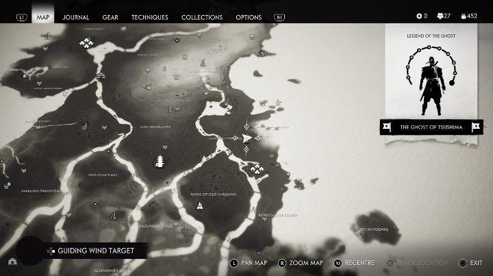 Handlarza Czarnym barwnikiem znajdziesz w regionie Toyotama, w okolicach Wioski Kawamata - Ghost of Tsushima: Handlarze, kupcy - Ghost of Tsushima - poradnik do gry