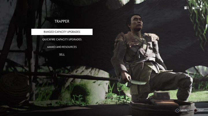 U trapera zakupisz - Ghost of Tsushima: Handlarze, kupcy - Ghost of Tsushima - poradnik do gry