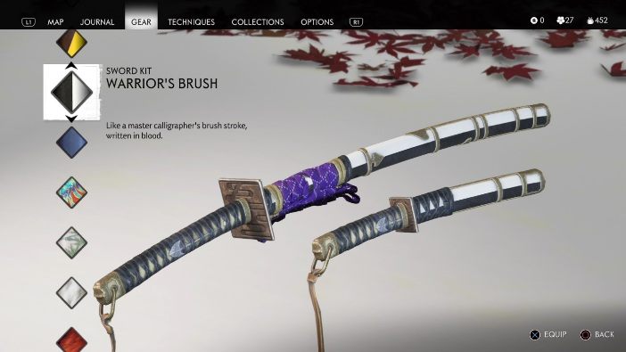 Jak odblokować - katana jest dostępna od początku gry - Ghost of Tsushima: Najlepsze bronie, miecze, gadżety - Ghost of Tsushima - poradnik do gry