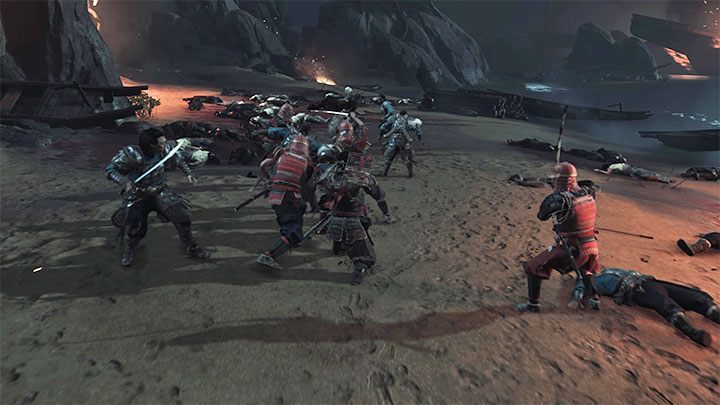 Początek gry jest bardzo liniowy - Ghost of Tsushima: Prolog solucja, opis przejścia - Ghost of Tsushima - poradnik do gry