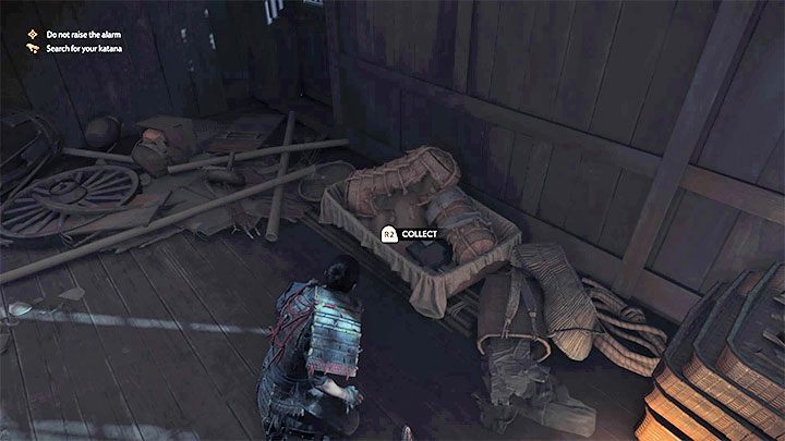 Kawałek dalej musisz po raz pierwszy wdrapać się na dach jednego z budynków (wciśnij X po wychyleniu lewej gałki w górę) - Ghost of Tsushima: Prolog solucja, opis przejścia - Ghost of Tsushima - poradnik do gry