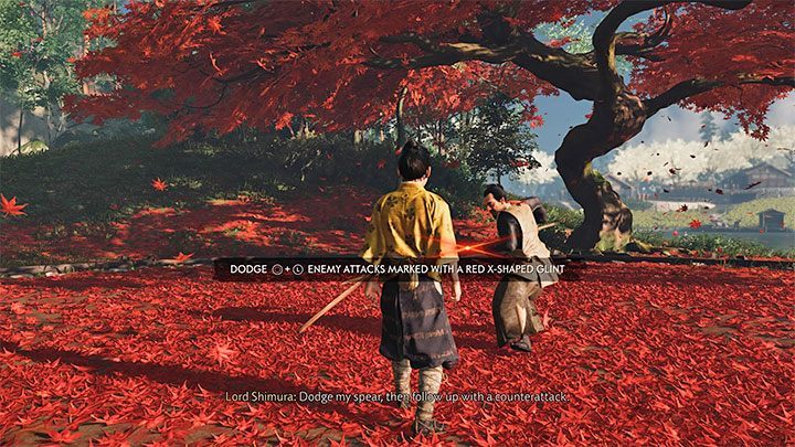 Po powrocie do teraźniejszości pozbądź się pojedynczego przeciwnika z chatki - Ghost of Tsushima: Prolog solucja, opis przejścia - Ghost of Tsushima - poradnik do gry