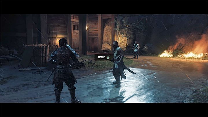 Po wyświetleniu cut-scenki akcja przeniesie się w pobliże zamku Kaneda - Castle Kaneda - Ghost of Tsushima: Prolog solucja, opis przejścia - Ghost of Tsushima - poradnik do gry