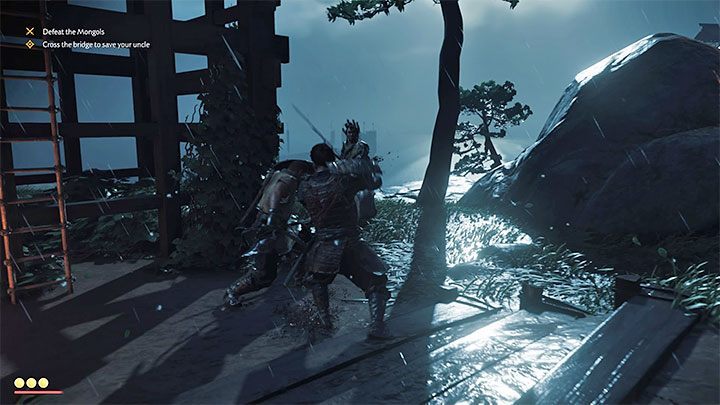 Pozbądź się pozostałych Mongołów i wyrusz do kolejnych obszarów zamku - Ghost of Tsushima: Prolog solucja, opis przejścia - Ghost of Tsushima - poradnik do gry