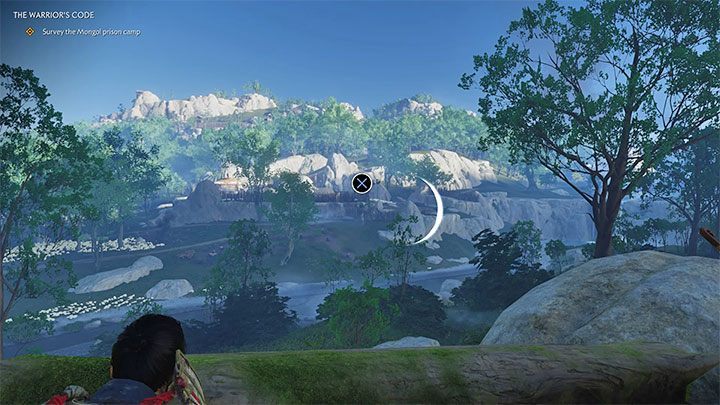 To jeden z 2 głównych questów, którymi możesz zająć się po ukończeniu prologu kampanii - Ghost of Tsushima: Kodeks wojownika (The Warriors Code) solucja, opis przejścia - Ghost of Tsushima - poradnik do gry
