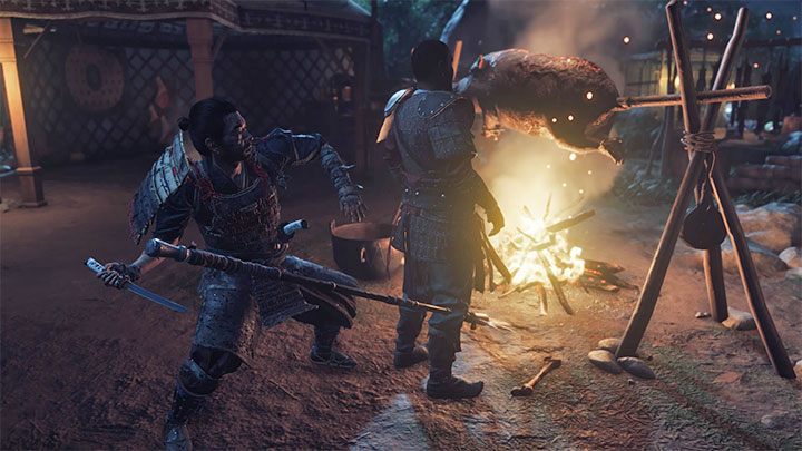 Fort jest lokacją ze stosunkowo niewielką liczbą wrogów - Ghost of Tsushima: Kodeks wojownika (The Warriors Code) solucja, opis przejścia - Ghost of Tsushima - poradnik do gry