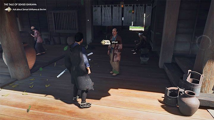 To jeden z 2 głównych questów, którymi możesz zająć się po ukończeniu prologu kampanii - Ghost of Tsushima: Opowieść Senseia Ishikawy (The Tale of Sensei) solucja - Ghost of Tsushima - poradnik do gry