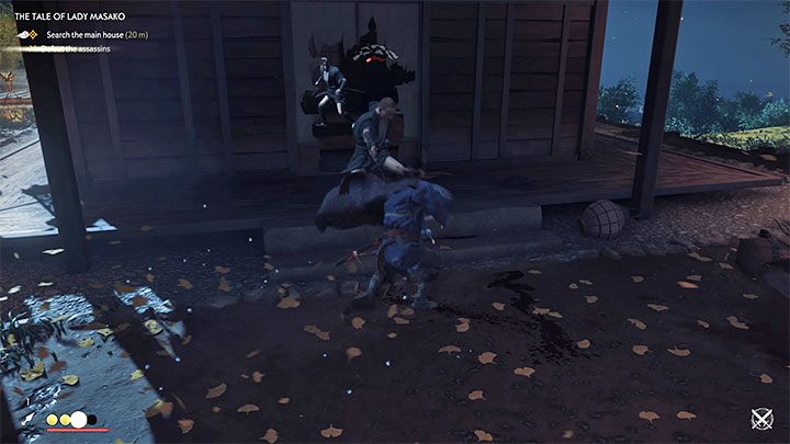 Zadaniem tym możesz zająć się po ukończeniu głównych questów Kodeks wojownika i Opowieść Senseia Ishikawy - Ghost of Tsushima: Opowieść Pani Masako (The Tale of Lady Masako) solucja - Ghost of Tsushima - poradnik do gry