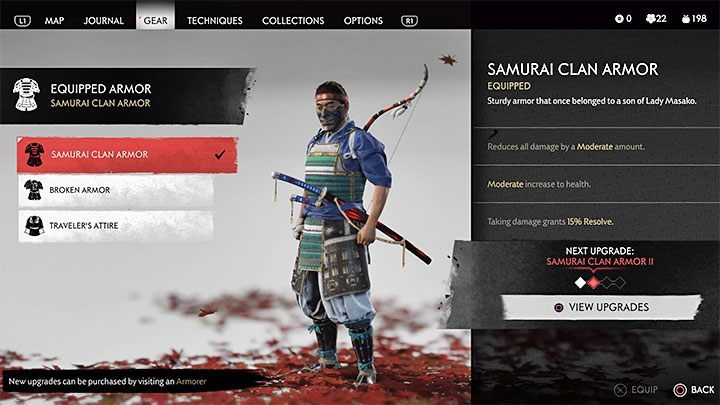 Płatnerz Armorsmith również przebywa na terenie Złotej Świątyni - Ghost of Tsushima: Opowieść Pani Masako (The Tale of Lady Masako) solucja - Ghost of Tsushima - poradnik do gry
