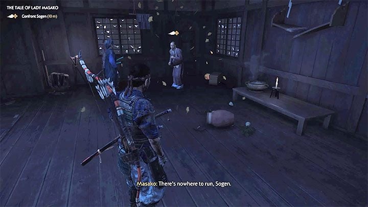 Finałowa część misji jest bardzo prosta - Ghost of Tsushima: Opowieść Pani Masako (The Tale of Lady Masako) solucja - Ghost of Tsushima - poradnik do gry