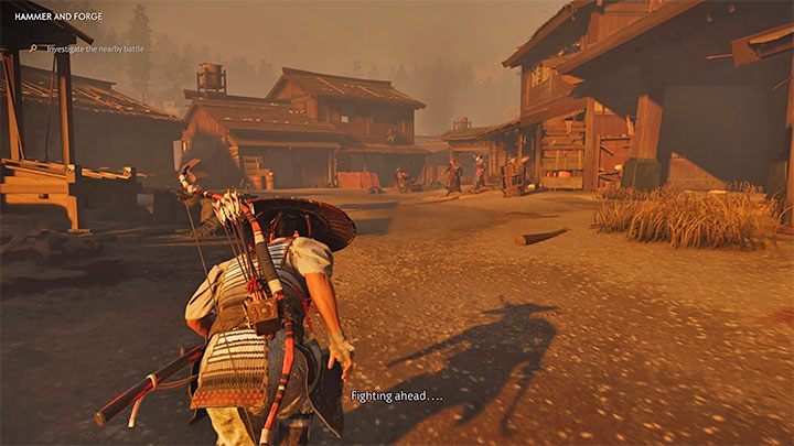 Zadaniem tym możesz zająć się po ukończeniu głównego questu Pokonany kowal - Ghost of Tsushima: Młot i kuźnia (Hammer and Forge) solucja, opis przejścia - Ghost of Tsushima - poradnik do gry