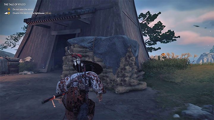 W forcie nie przebywa zbyt wielu Mongołów i są daleko od siebie rozstawieni - Ghost of Tsushima: Opowieść Ryuza (The Tale of Ryuzo) solucja, opis przejścia - Ghost of Tsushima - poradnik do gry