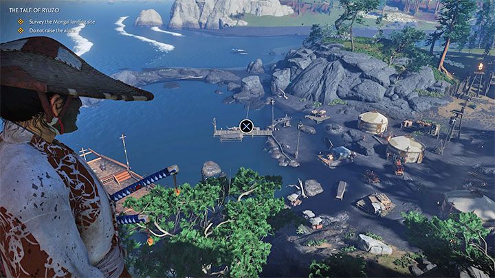 Po wygranej bitwie porozmawiaj z Ryuzo - Ghost of Tsushima: Opowieść Ryuza (The Tale of Ryuzo) solucja, opis przejścia - Ghost of Tsushima - poradnik do gry