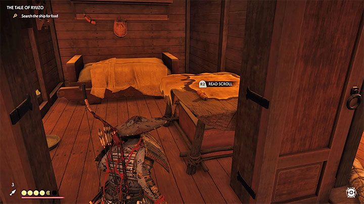 Wyrusz w stronę wskazanego obszaru - Ghost of Tsushima: Opowieść Ryuza (The Tale of Ryuzo) solucja, opis przejścia - Ghost of Tsushima - poradnik do gry