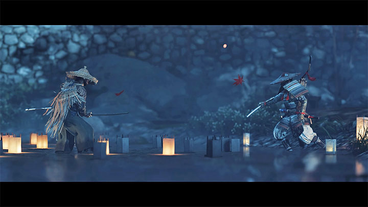 Głównym bossem tego questu jest zdrajca Ryuzo - Ghost of Tsushima: Cień samuraja (Shadow of the Samurai) solucja, opis przejścia - Ghost of Tsushima - poradnik do gry