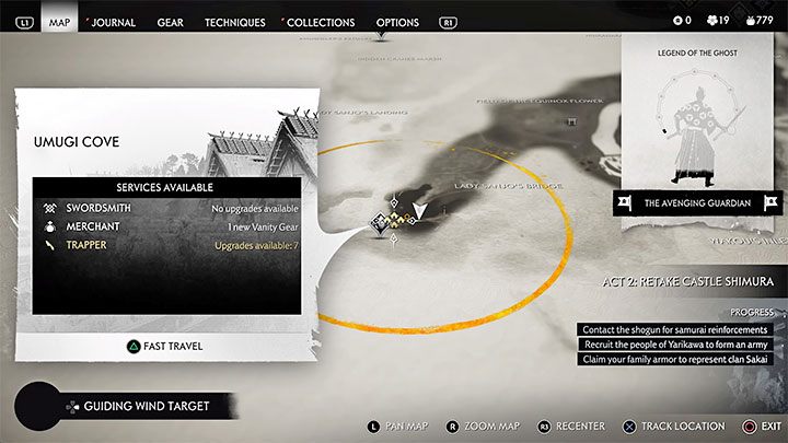 To jedna z misji odblokowywanych po ukończeniu głównego zadania Nowy horyzont, czyli niedługo po przybyciu do regionu Toyotama - Ghost of Tsushima: Wiadomość w płomieniach (A Message in Fire) solucja - Ghost of Tsushima - poradnik do gry