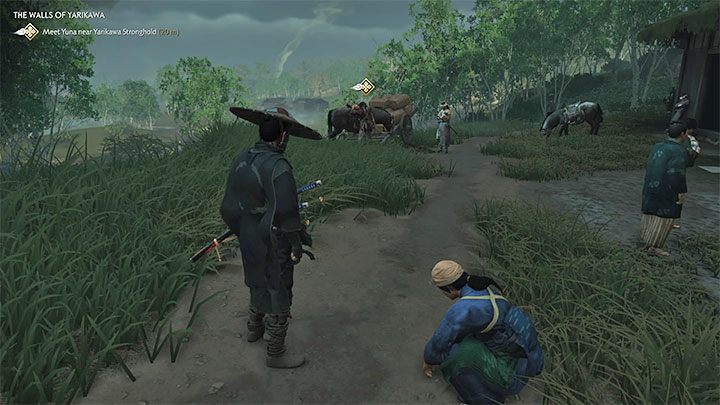 To jedna z misji odblokowywanych po ukończeniu głównego zadania Nowy horyzont, czyli niedługo po przybyciu do regionu Toyotama - Ghost of Tsushima: Mury Yarikawy (The Walls of Yarikawa) solucja, opis przejścia - Ghost of Tsushima - poradnik do gry