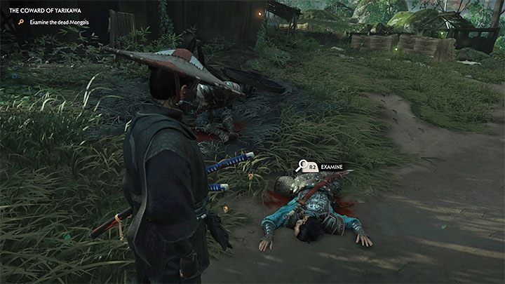 Zadanie to dodane zostanie do dziennika Jina po tym jak ukończysz główny quest Mury Yarikawy, czyli przedostaniesz się do Twierdzy Yarikawa (Yarikawa Stronghold), w której grupa sojuszników broni się przed próbą jej przejęcia przez mongolską armię - Ghost of Tsushima: Tchórz Yarikawy (The Coward of Yarikawa) solucja - Ghost of Tsushima - poradnik do gry