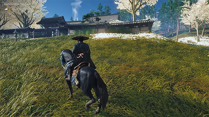 To jedna z misji odblokowywanych po ukończeniu głównego zadania Nowy horyzont, czyli niedługo po przybyciu do regionu Toyotama - Ghost of Tsushima: Duchy przeszłości (Ghosts from the Past) solucja - Ghost of Tsushima - poradnik do gry