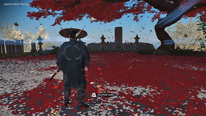 Rozpocznij przemarsz wraz z Yuriko po terenach posiadłości - Ghost of Tsushima: Duchy przeszłości (Ghosts from the Past) solucja - Ghost of Tsushima - poradnik do gry