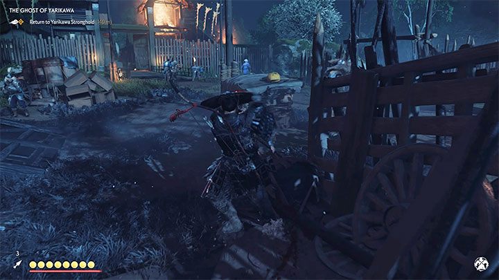 Musisz powrócić do Twierdzy Yarikawa żeby pomóc w eliminowaniu kolejnych Mongołów - Ghost of Tsushima: Duch Yarikawy (The Ghost of Yarikawa) solucja, opis przejścia - Ghost of Tsushima - poradnik do gry