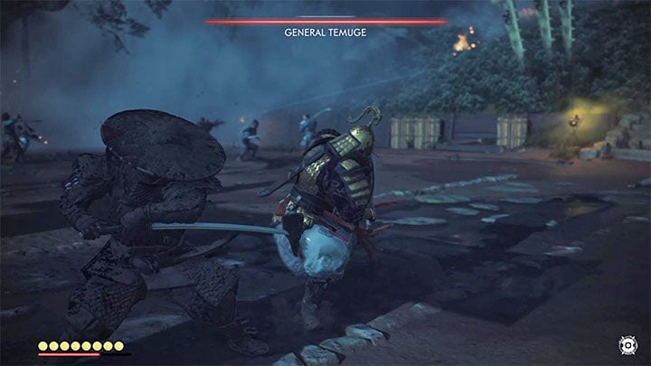 W szybszym wygraniu tej bitwy mogą ci pomóc - Ghost of Tsushima: Duch Yarikawy (The Ghost of Yarikawa) solucja, opis przejścia - Ghost of Tsushima - poradnik do gry