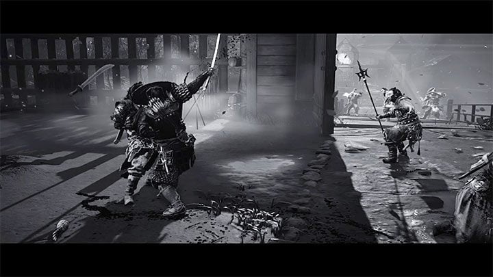 Od razu załączy się samouczek z korzystania z postawy ducha - Ghost of Tsushima: Duch Yarikawy (The Ghost of Yarikawa) solucja, opis przejścia - Ghost of Tsushima - poradnik do gry