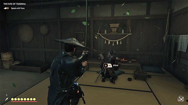 Zadaniem tym możesz zająć się po ukończeniu głównego questu Krwawy sąd, czyli po wydostaniu się z Fortu Koyasan - Ghost of Tsushima: Losy Cuszimy (The Fate of Tsushima) solucja, opis przejścia - Ghost of Tsushima - poradnik do gry