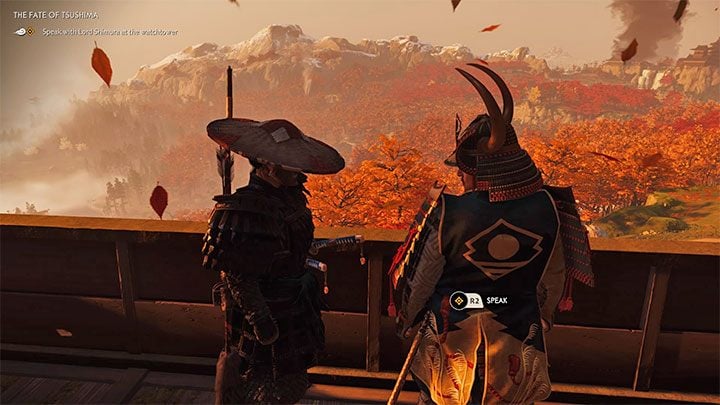 Zacznij od zaliczenia przejażdżki konnej - Ghost of Tsushima: Losy Cuszimy (The Fate of Tsushima) solucja, opis przejścia - Ghost of Tsushima - poradnik do gry