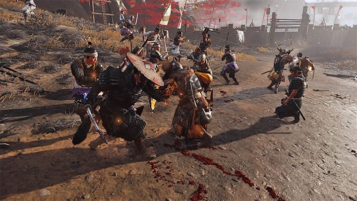 W trakcie podążania w stronę Zamku Shimura czekają cię nieprzerwane walki - Ghost of Tsushima: Losy Cuszimy (The Fate of Tsushima) solucja, opis przejścia - Ghost of Tsushima - poradnik do gry