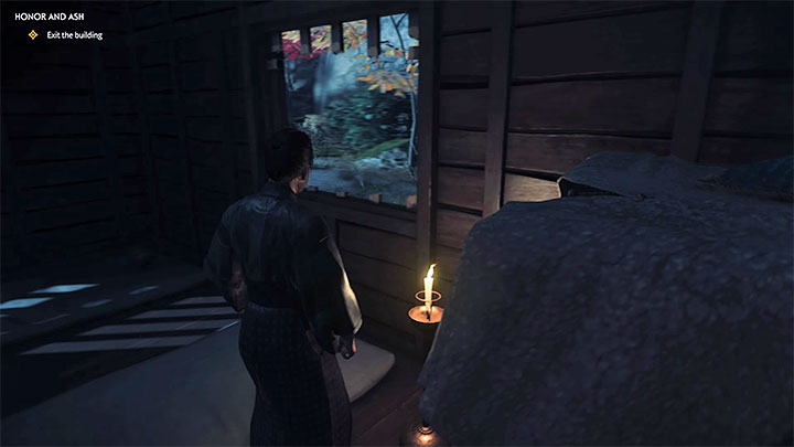 Misja ta automatycznie załączy się po ukończeniu głównego zadania Z ciemności - Ghost of Tsushima: Honor i popiół (Honor and Ash) solucja, opis przejścia - Ghost of Tsushima - poradnik do gry