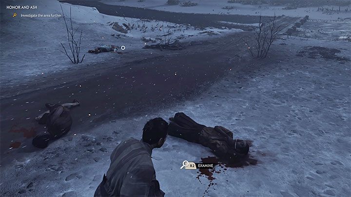 W okolicy znajdziesz kolejne ciała - Ghost of Tsushima: Honor i popiół (Honor and Ash) solucja, opis przejścia - Ghost of Tsushima - poradnik do gry