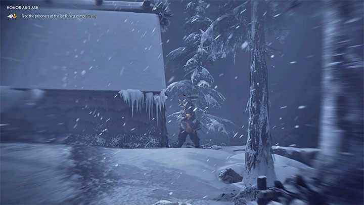 Do tego celu misji powinieneś podejść w podobny sposób do innych zadań i lokacji, w których konieczne było ratowanie zakładników - Ghost of Tsushima: Honor i popiół (Honor and Ash) solucja, opis przejścia - Ghost of Tsushima - poradnik do gry